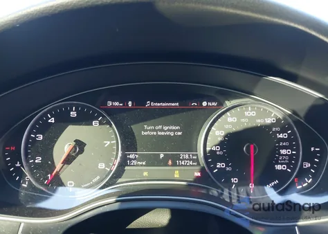 2013 Audi A6 3.0T Premium z USA, uszkodzony, nr VIN WAUJGAFC8DN076269